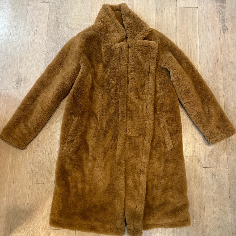 Brown Teddy Coat